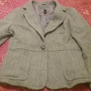 Tweed blazer